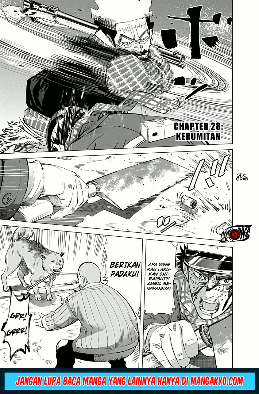 Golden Kamuy Chapter 28 Gambar 3